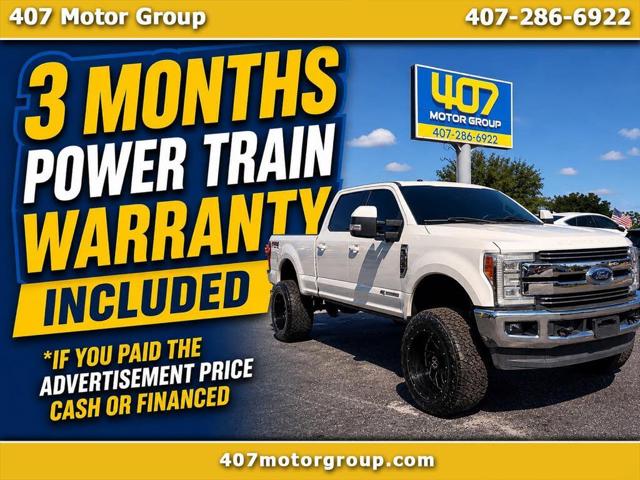2018 Ford Super Duty F-250 SRW Lariat
