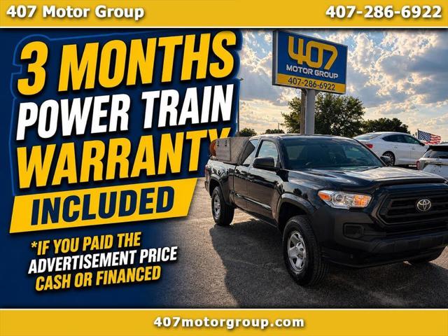 2020 Toyota Tacoma 2WD SR I4 RWD
