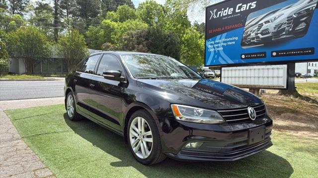 2015 Volkswagen Jetta Sedan SEL