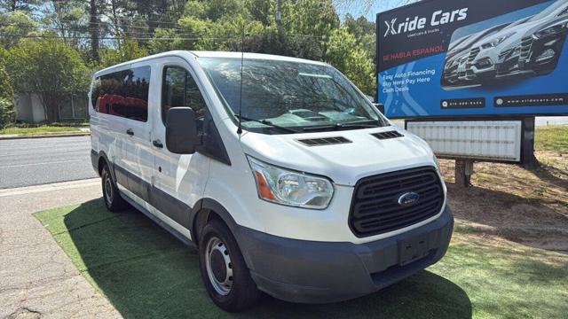 2017 Ford Transit Wagon 150 XL Low Roof RWD with 60/40