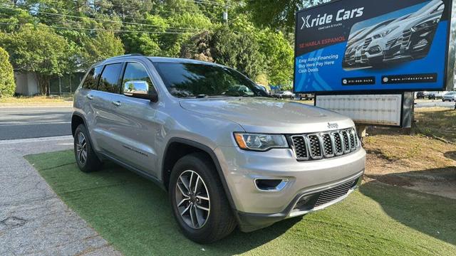 2020 Jeep Grand Cherokee Limited RWD