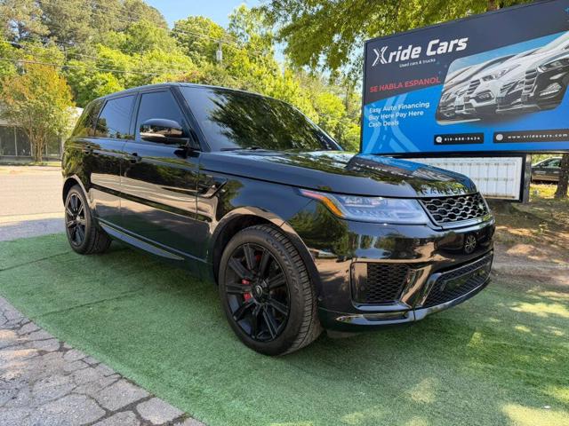 2020 Land Rover Range Rover Sport HST 4WD
