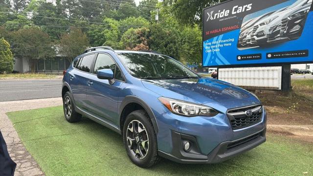 2018 Subaru Crosstrek Premium