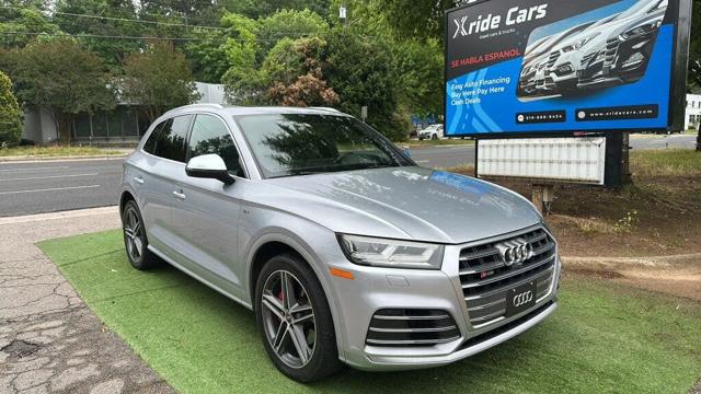 2018 Audi SQ5 3.0T quattro Prestige AWD