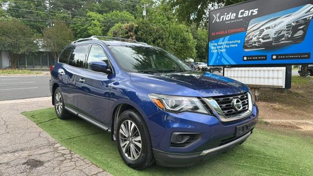 2019 Nissan Pathfinder S 4WD