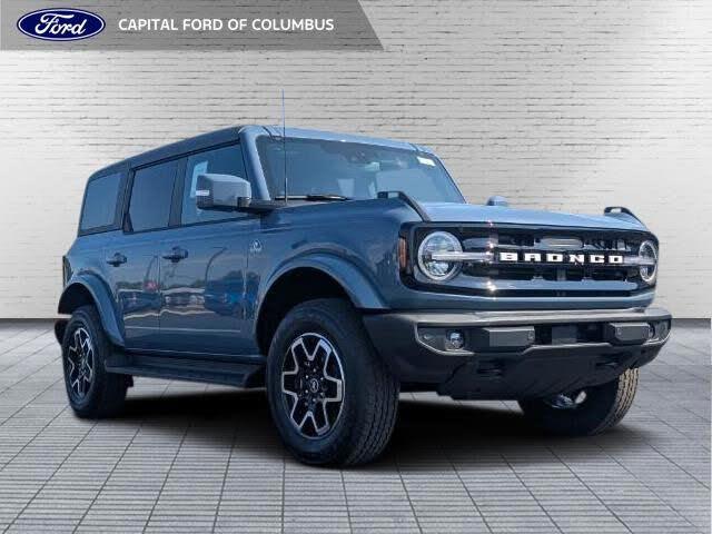 2025 Ford Bronco Outer Banks 4-Door 4WD