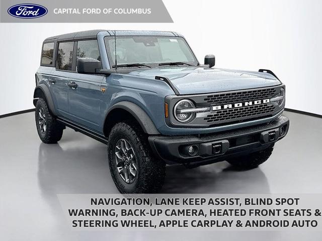 2025 Ford Bronco Badlands 4-Door 4WD