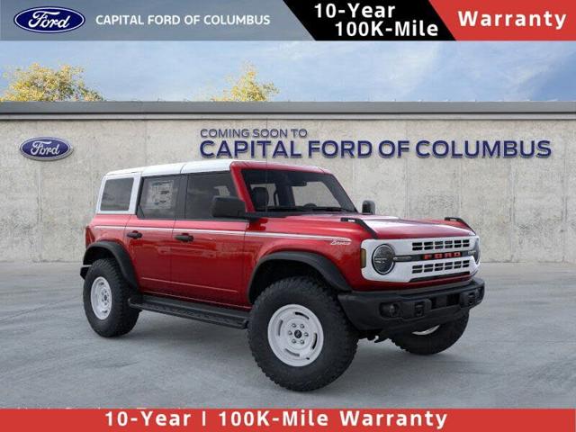 2026 Ford Bronco Heritage Edition 4-Door 4WD