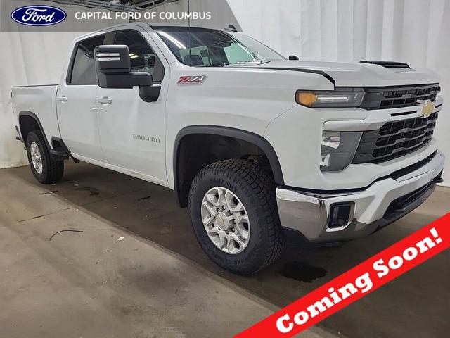 2024 Chevrolet Silverado 2500HD LT