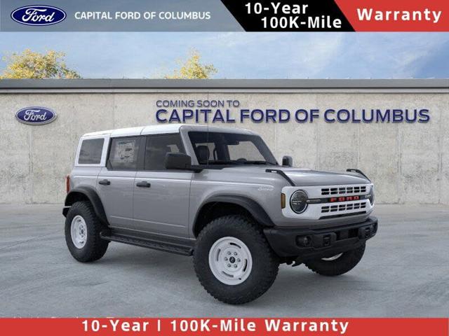2026 Ford Bronco Heritage Edition 4-Door 4WD