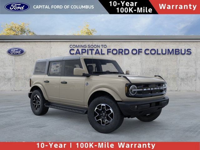 2026 Ford Bronco Outer Banks 4-Door 4WD