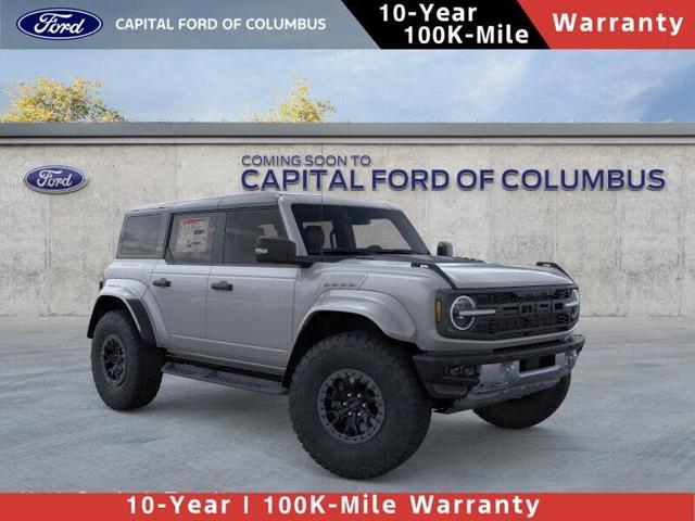 2026 Ford Bronco 4WD