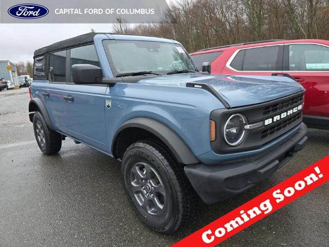 2025 Ford Bronco Big Bend 4-Door 4WD