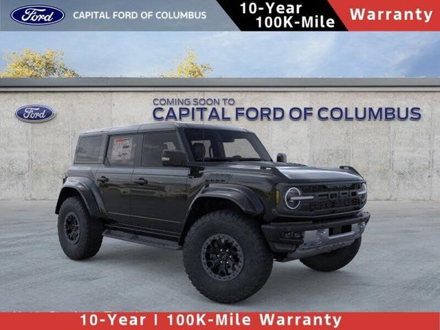 2026 Ford Bronco 4WD