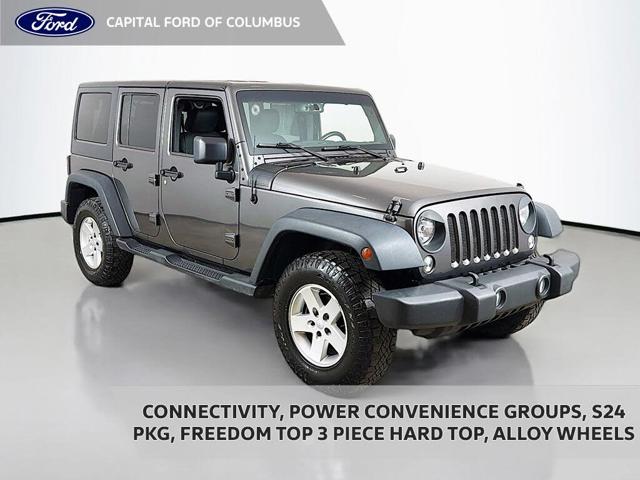 2018 Jeep Wrangler JK Unlimited JK Unlimited Sport 4WD