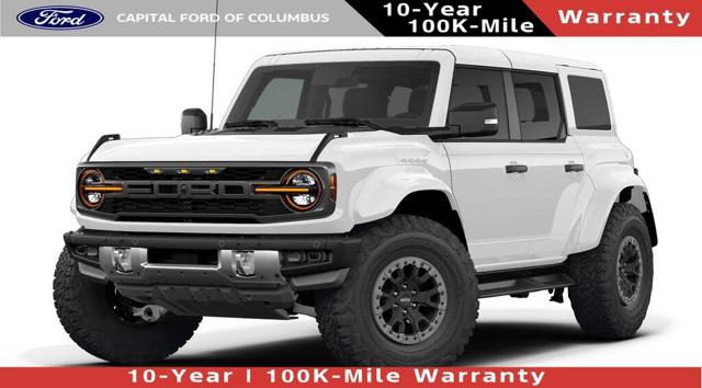 2026 Ford Bronco 4WD