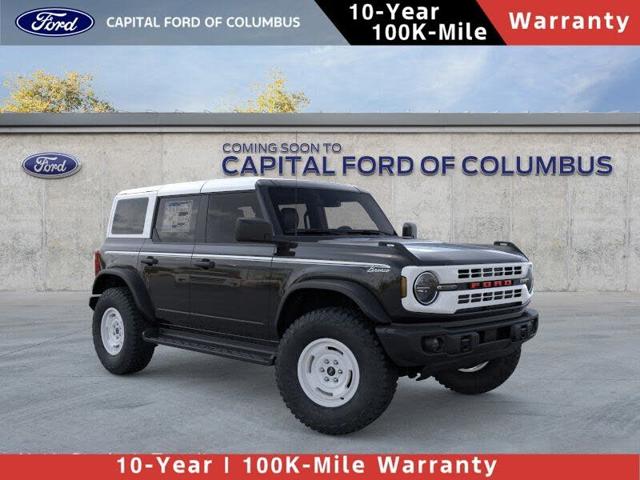 2026 Ford Bronco Heritage Edition 4-Door 4WD