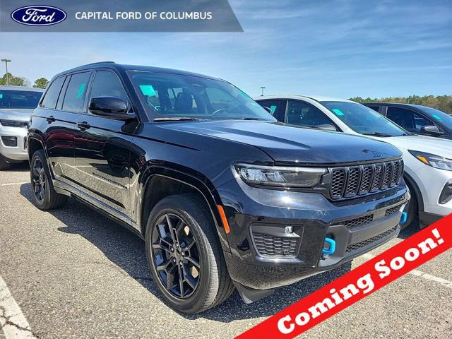 2024 Jeep Grand Cherokee 4xe 4WD
