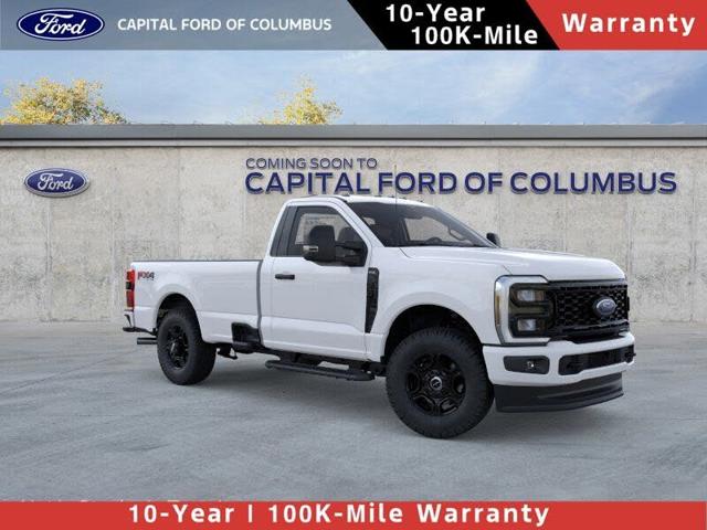 2026 Ford Super Duty F-350 SRW XL