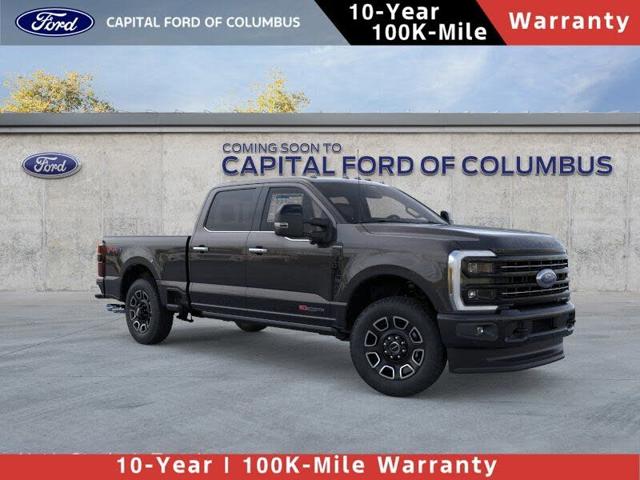 2026 Ford Super Duty F-350 SRW Platinum