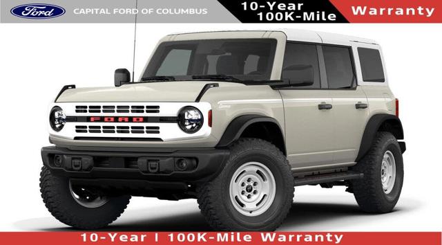 2026 Ford Bronco Heritage Edition 4-Door 4WD