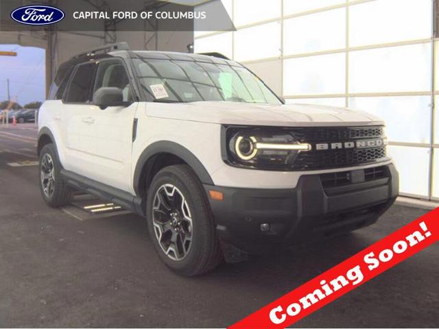 2025 Ford Bronco Sport Outer Banks AWD
