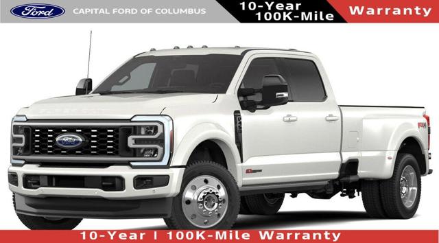 2026 Ford Super Duty F-450 DRW Platinum