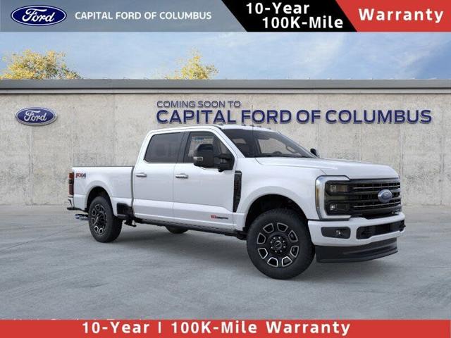 2026 Ford Super Duty F-350 SRW Platinum