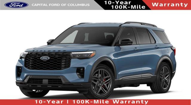 2026 Ford Explorer ST-Line AWD