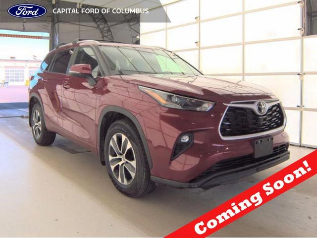 2023 Toyota Highlander XLE AWD