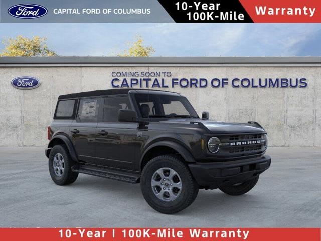 2026 Ford Bronco Big Bend 4-Door 4WD