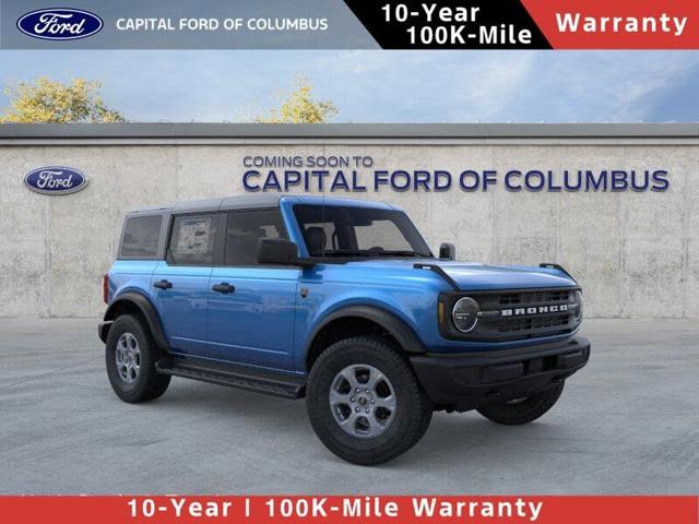 2026 Ford Bronco Big Bend 4-Door 4WD