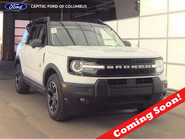 2025 Ford Bronco Sport Outer Banks AWD
