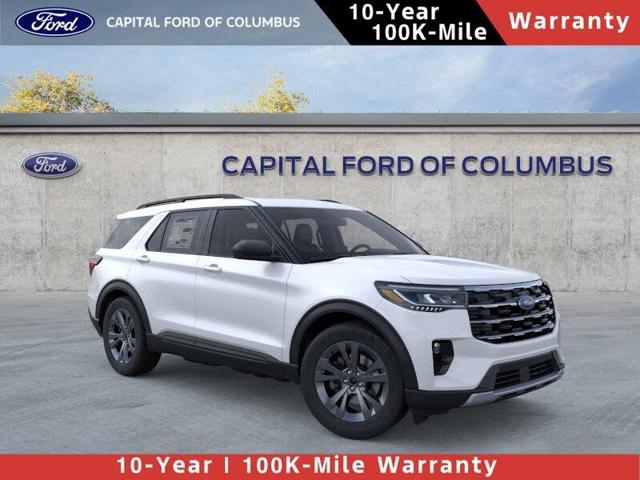 2026 Ford Explorer Active AWD