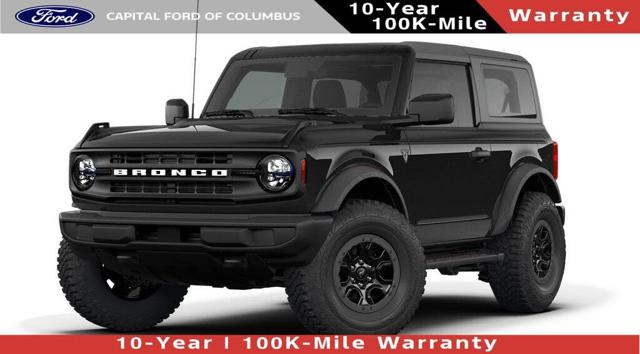 2026 Ford Bronco 2-Door 4WD