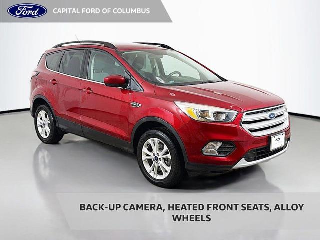 2018 Ford Escape SE AWD