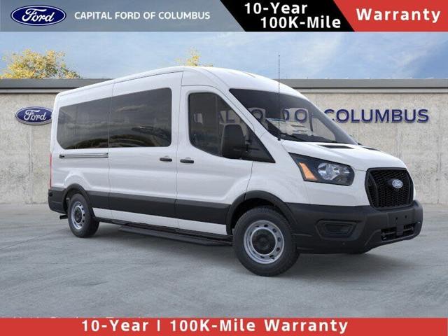 2026 Ford Transit Passenger Wagon 350 XL Medium Roof LB RWD