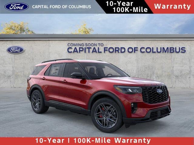 2026 Ford Explorer ST-Line AWD