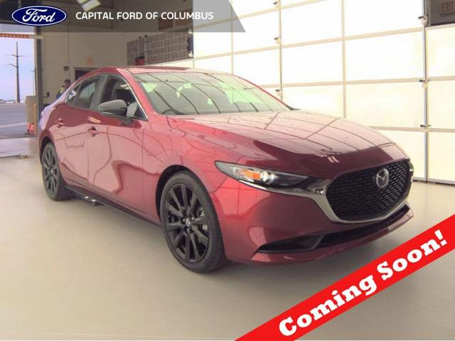 2025 Mazda Mazda3 Sedan 2.5 S Select Sport FWD