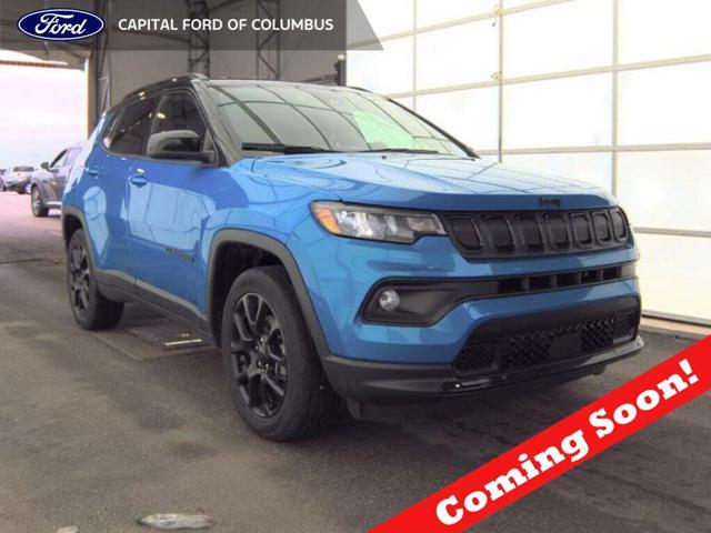 2022 Jeep Compass Altitude 4WD