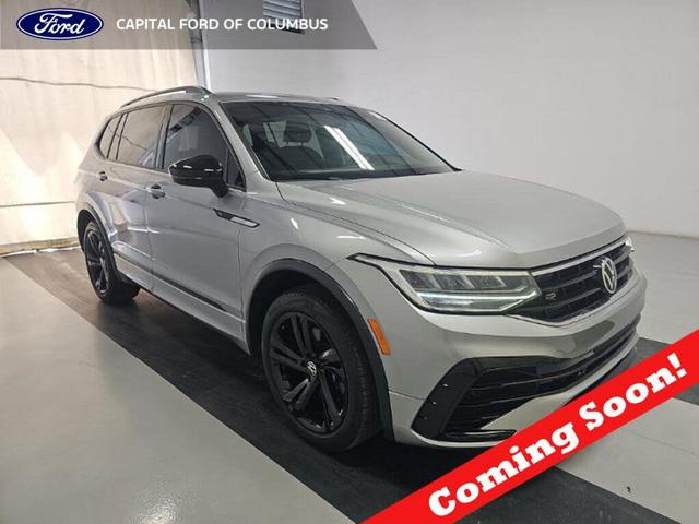 2023 Volkswagen Tiguan SE R-Line Black FWD