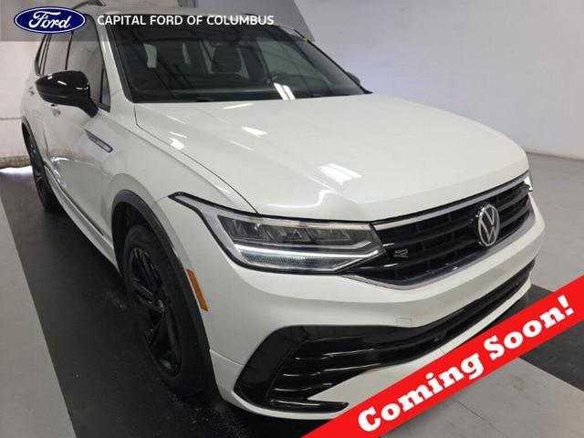 2023 Volkswagen Tiguan SE R-Line Black FWD