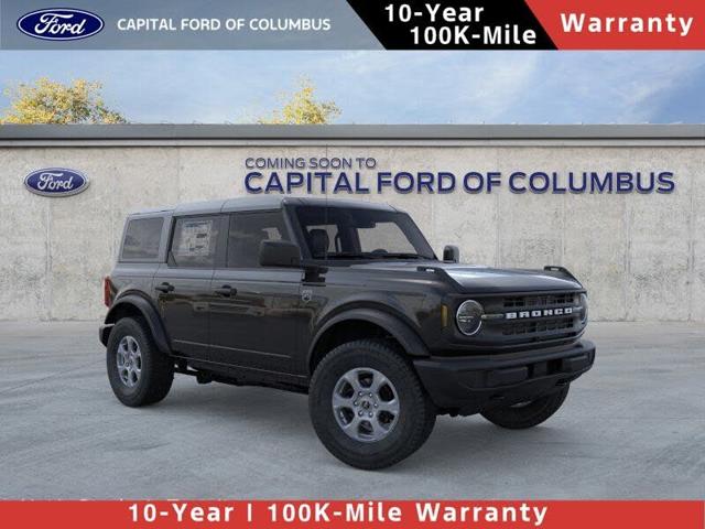 2026 Ford Bronco Big Bend 4-Door 4WD