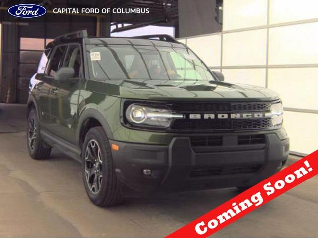 2025 Ford Bronco Sport Outer Banks AWD