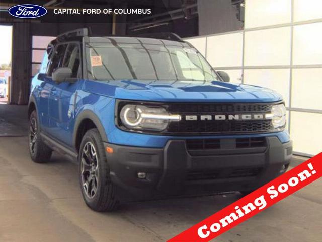 2025 Ford Bronco Sport Outer Banks AWD