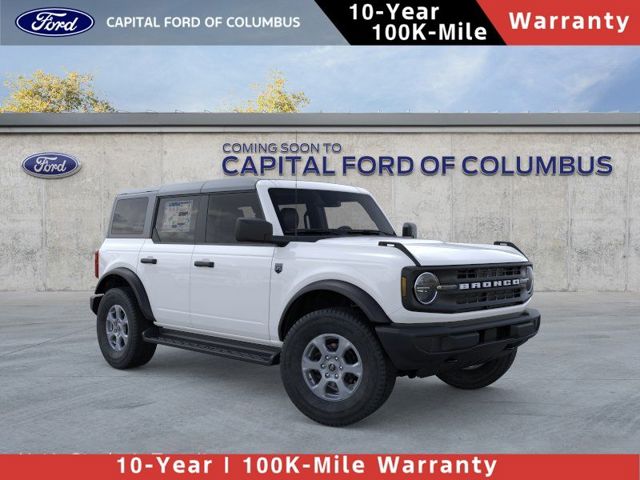 2026 Ford Bronco Big Bend 4-Door 4WD
