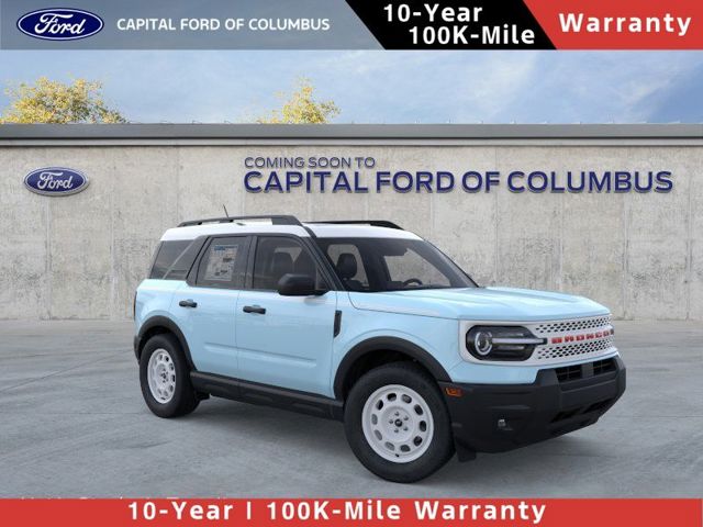 2026 Ford Bronco Sport Heritage AWD