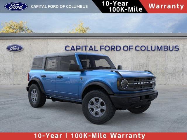 2026 Ford Bronco Big Bend 4-Door 4WD