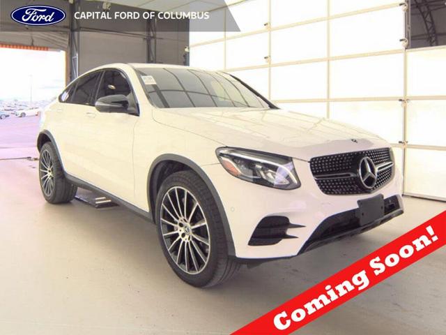 2019 Mercedes-Benz GLC 300 Coupe 4MATIC