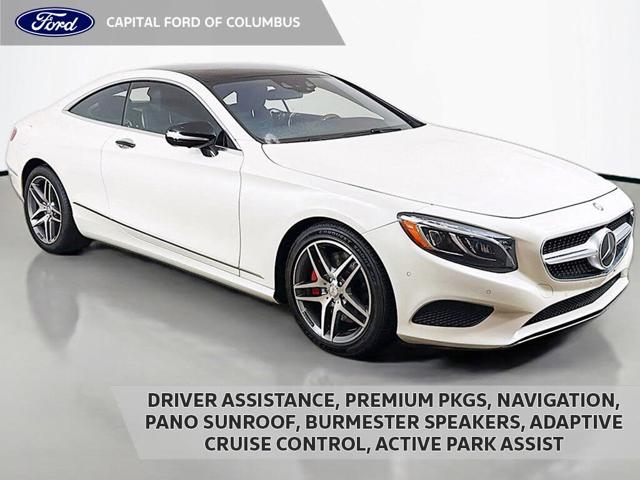 2015 Mercedes-Benz S-Class S 550 4MATIC
